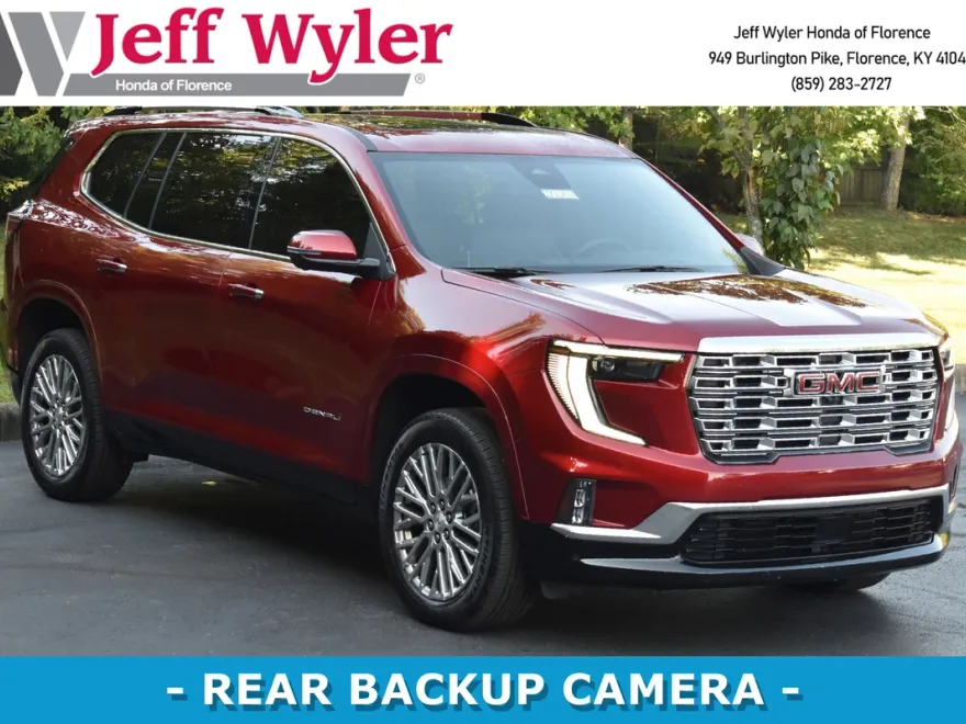 2025 Gmc Acadia Denali photo 1