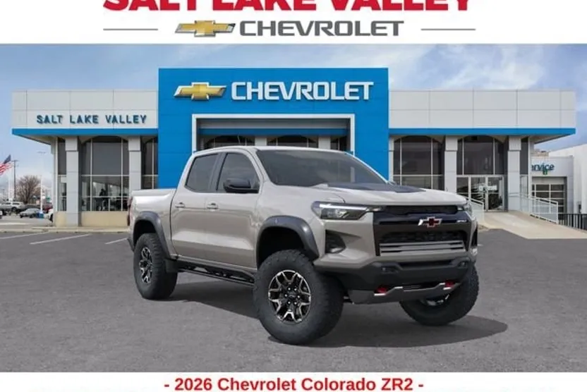 2026 Chevrolet Colorado ZR2 photo 1