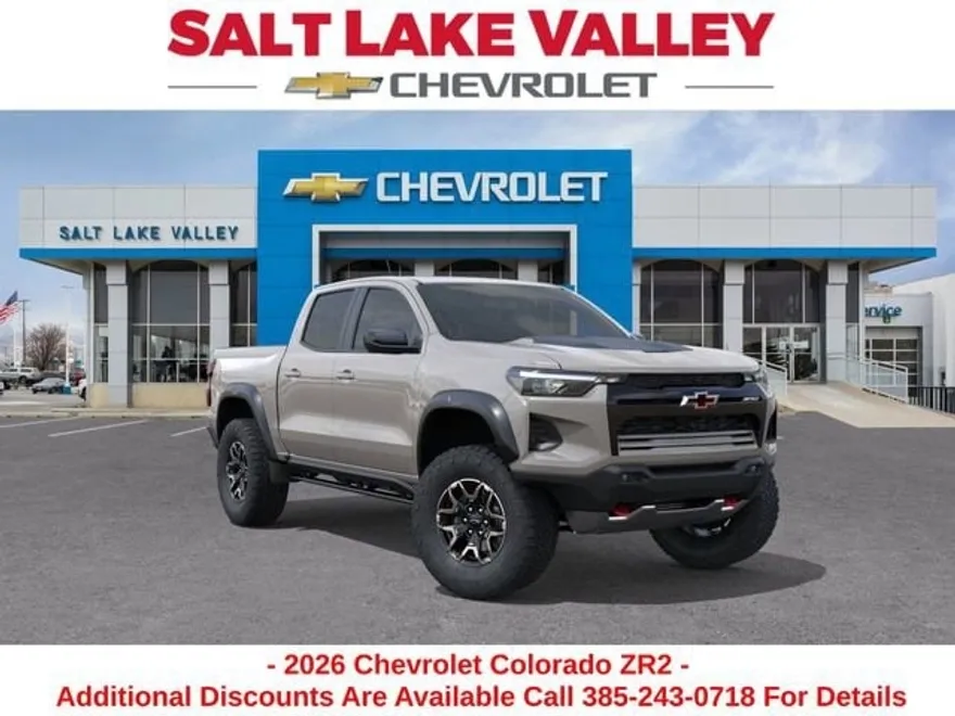 2026 Chevrolet Colorado ZR2 photo 1