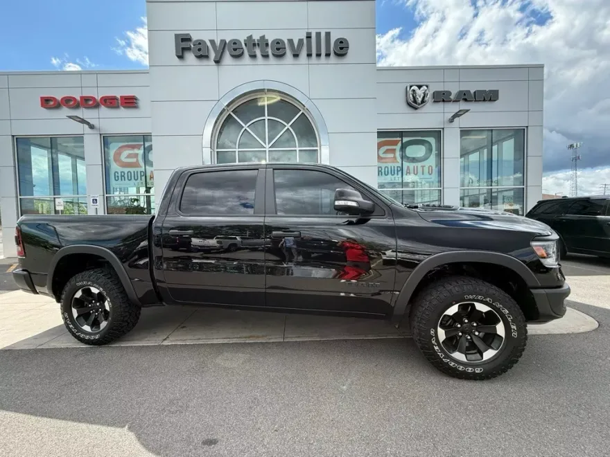 2022 Ram 1500 Rebel photo 1