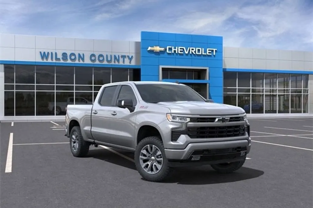 2025 Chevrolet Silverado 1500 RST photo 1
