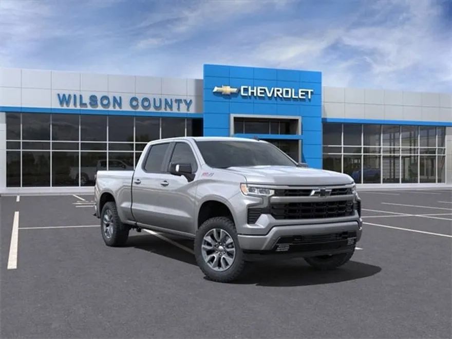 2025 Chevrolet Silverado 1500 RST photo 1