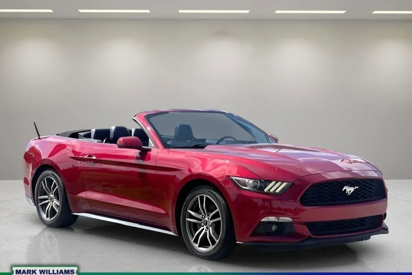 2016 Ford Mustang EcoBoost Premium photo 1