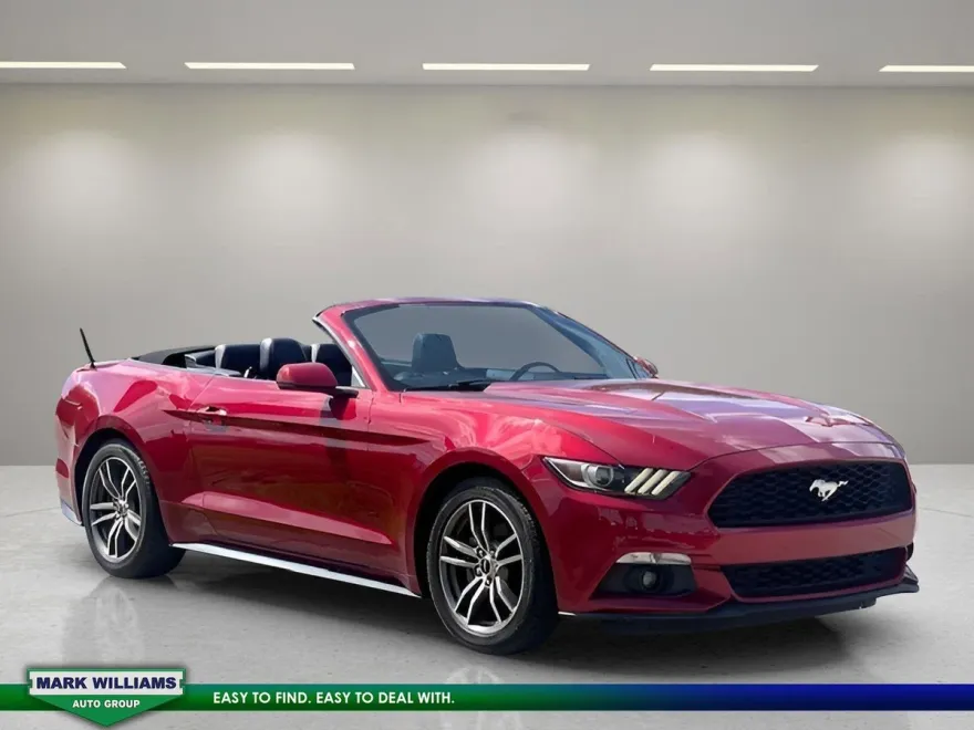 2016 Ford Mustang EcoBoost Premium photo 1