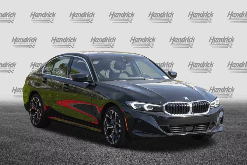 2025 Bmw 330i photo 1