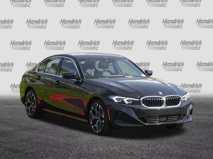 2025 Bmw 330i photo 1