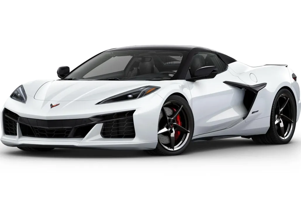 2025 Chevrolet Corvette E-Ray 2LZ Convertible photo 1