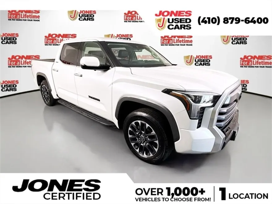 2022 Toyota Tundra Limited photo 1