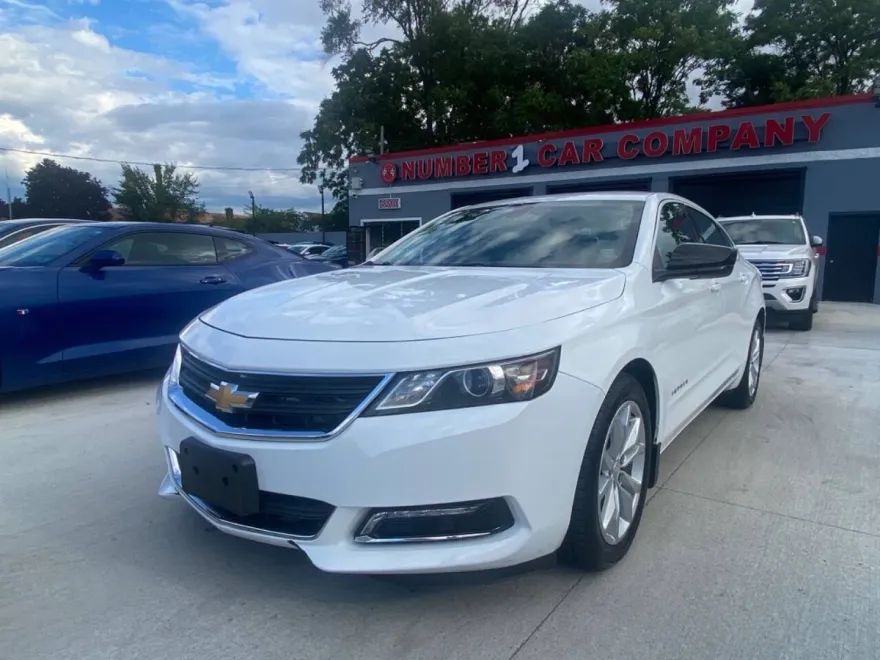 2016 Chevrolet Impala LS photo 1