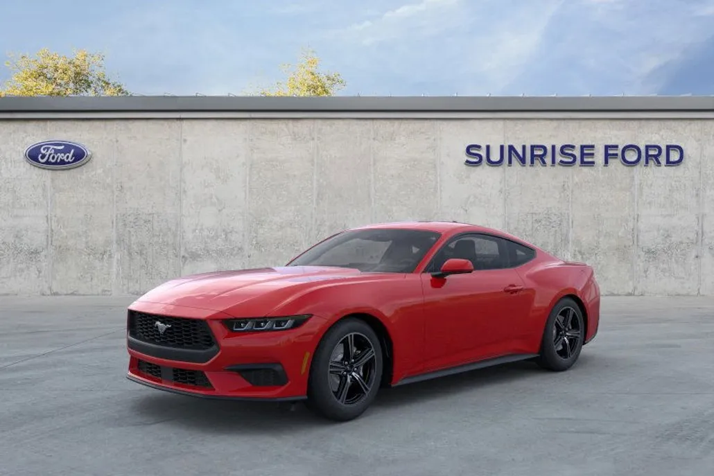 2025 Ford Mustang EcoBoost Premium photo 1