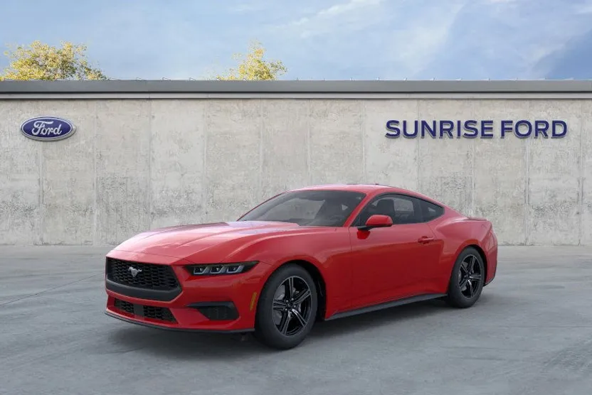 2025 Ford Mustang EcoBoost Premium photo 1