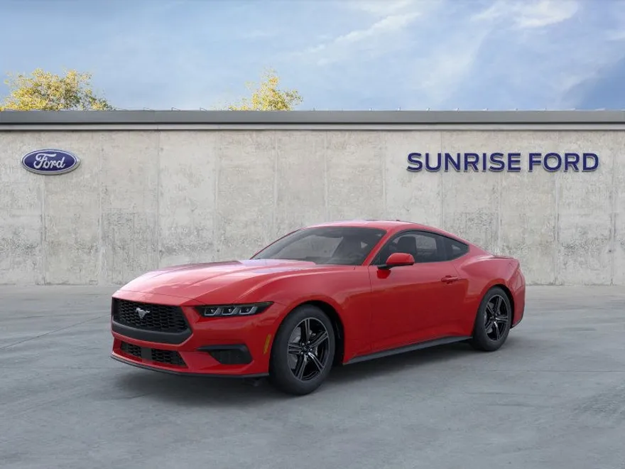 2025 Ford Mustang EcoBoost Premium photo 1
