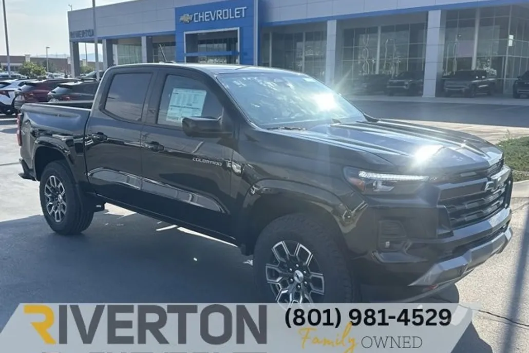 2026 Chevrolet Colorado Z71 photo 1