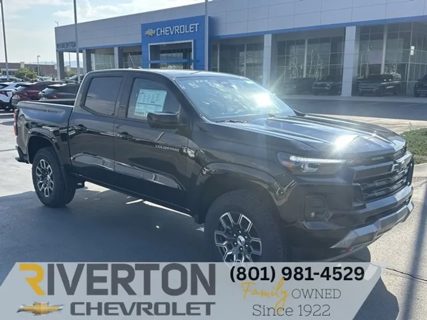2026 Chevrolet Colorado Z71 photo 1