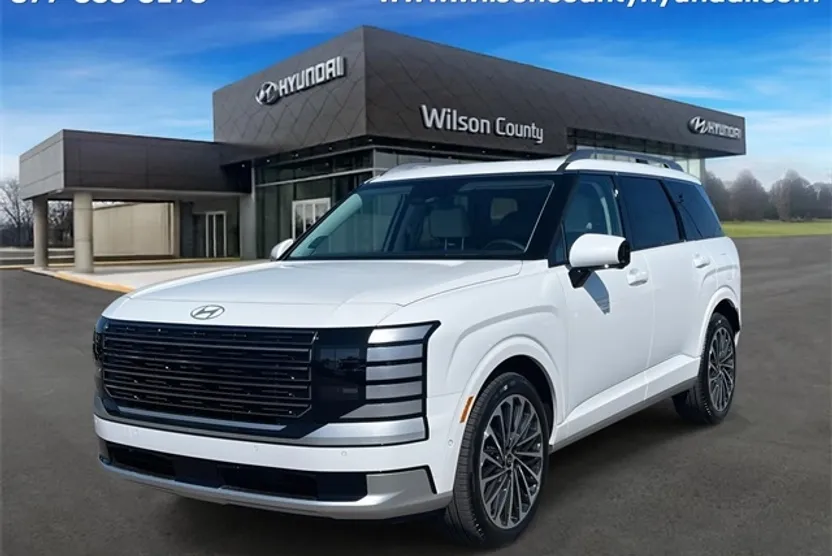 2026 Hyundai Palisade Calligraphy photo 1