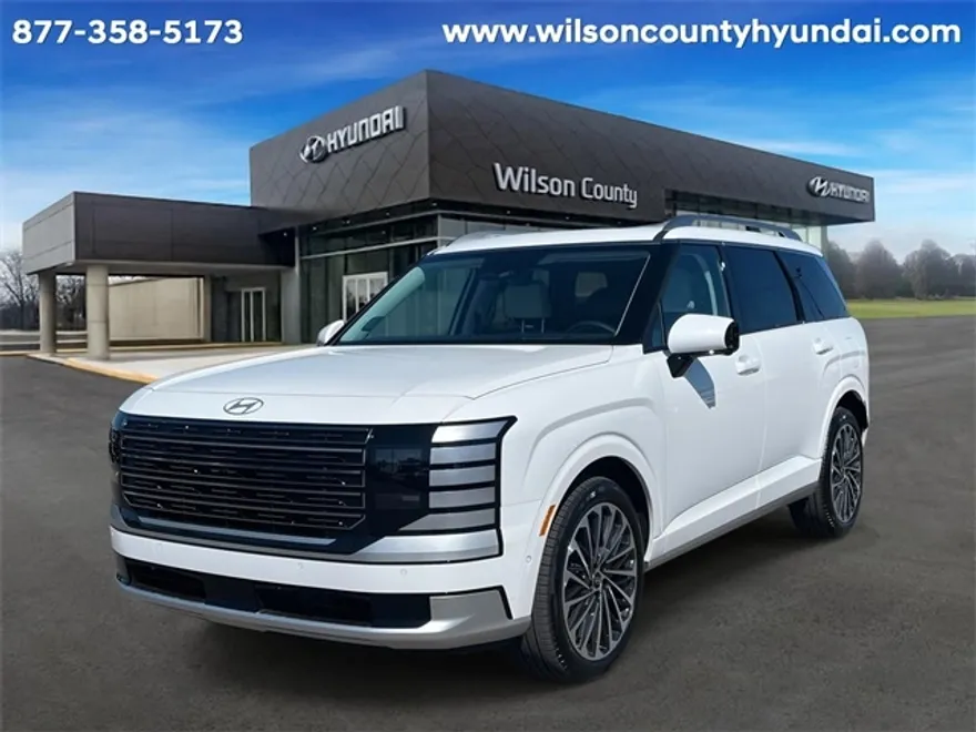 2026 Hyundai Palisade Calligraphy photo 1