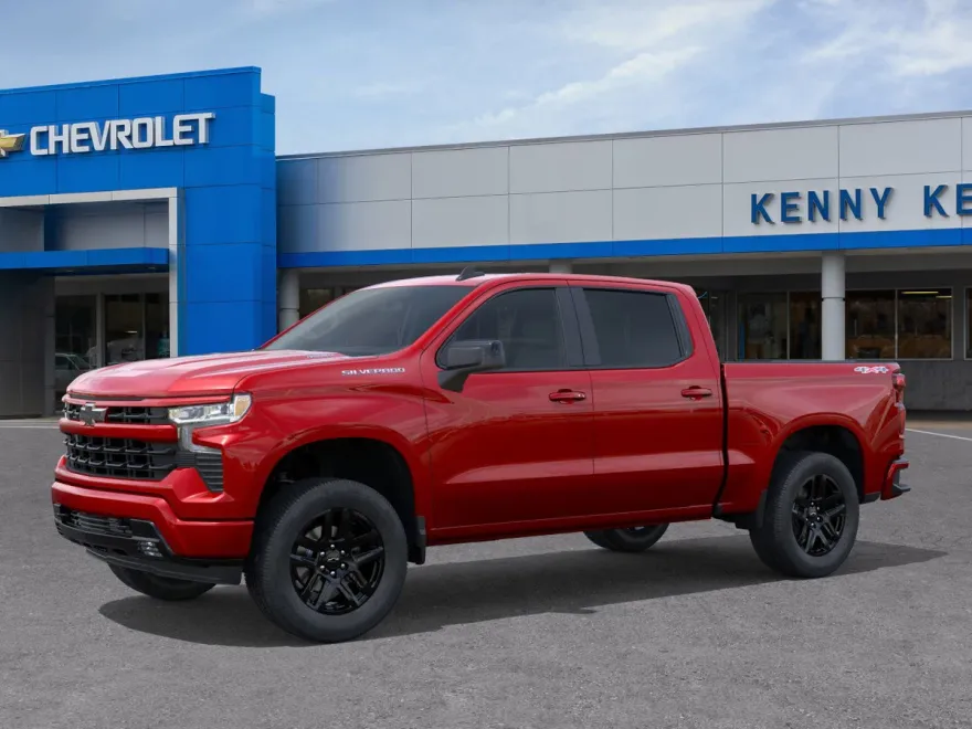 2026 Chevrolet Silverado 1500 RST photo 1