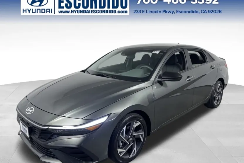 2025 Hyundai Elantra Hybrid SEL Sport photo 1
