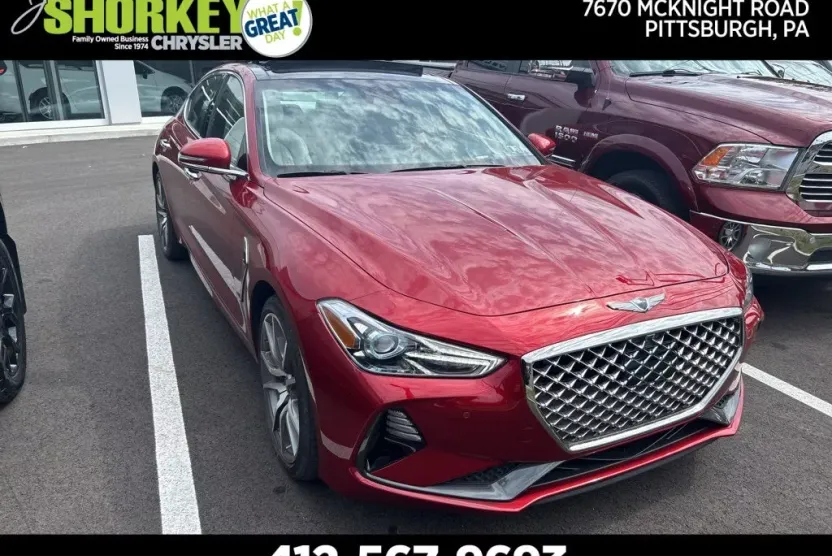 2021 Genesis G70 2.0T Elite Prestige 3.3T Sport photo 1