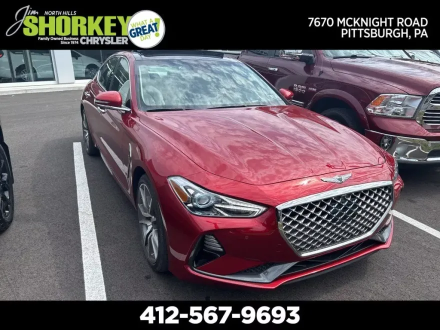 2021 Genesis G70 2.0T Elite Prestige 3.3T Sport photo 1