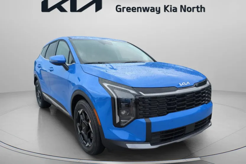 2026 Kia Sportage EX photo 1