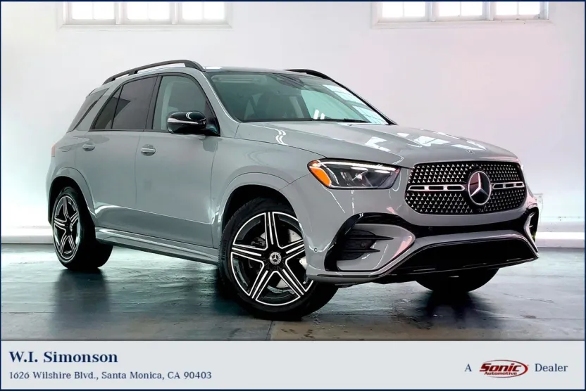 2025 Mercedes Benz GLE 350 4MATIC photo 1