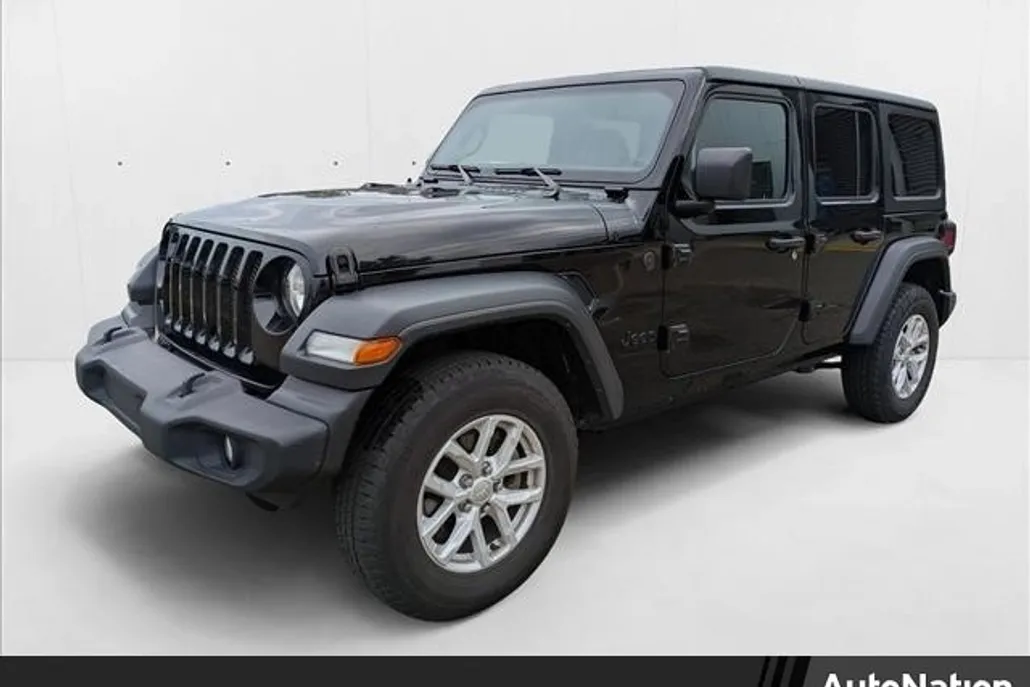 2023 Jeep Wrangler Sport S photo 1