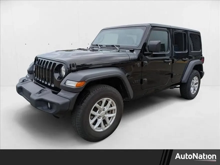 2023 Jeep Wrangler Sport S photo 1