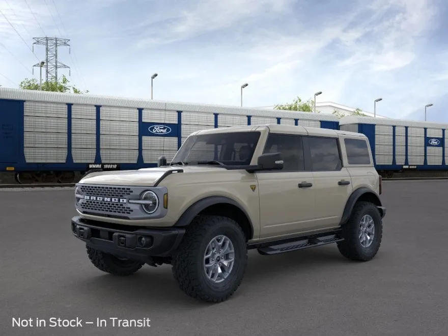 2025 Ford Bronco Badlands photo 1