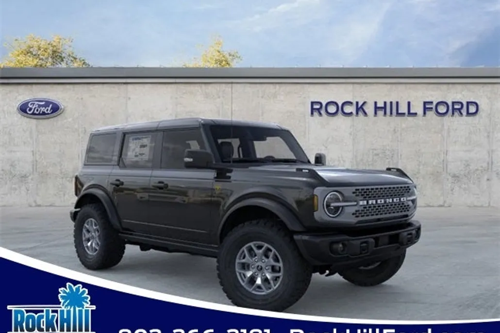 2025 Ford Bronco Badlands photo 1