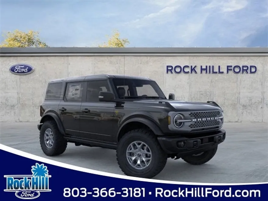 2025 Ford Bronco Badlands photo 1