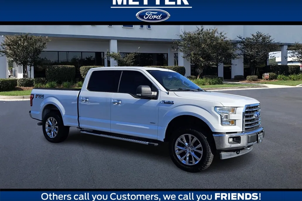 2017 Ford F-150 XLT photo 1
