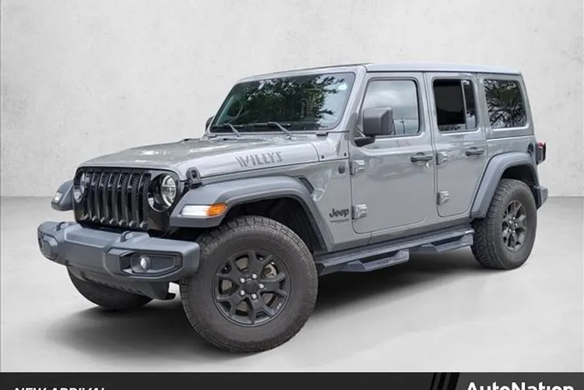 2021 Jeep Wrangler Unlimited Willys photo 1