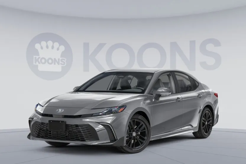 2026 Toyota Camry SE photo 1