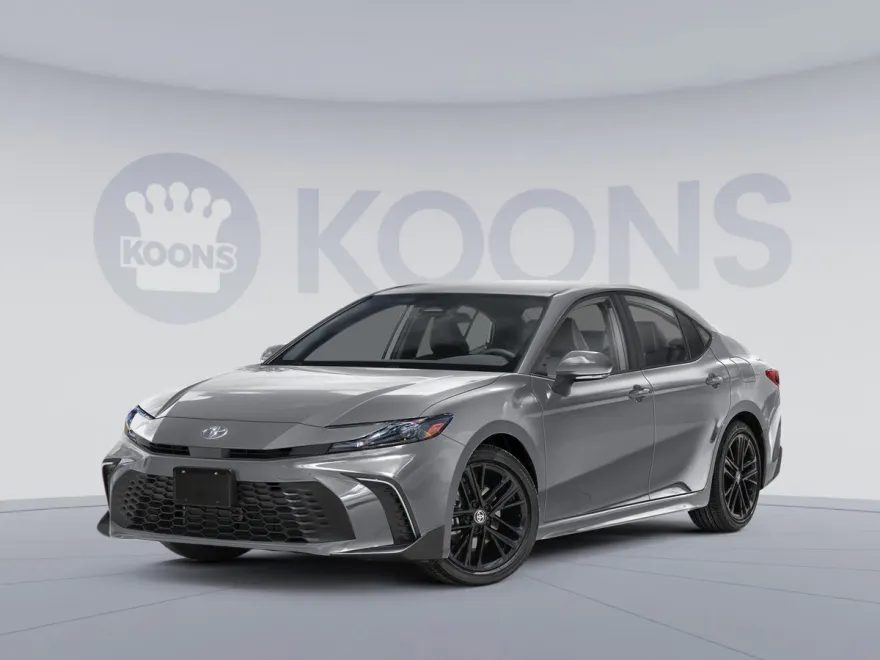 2026 Toyota Camry SE photo 1