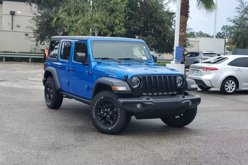 2023 Jeep Wrangler Sport photo 1