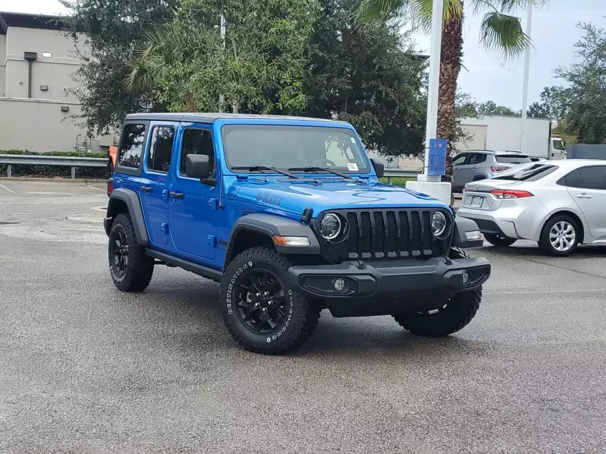 2023 Jeep Wrangler Sport photo 1
