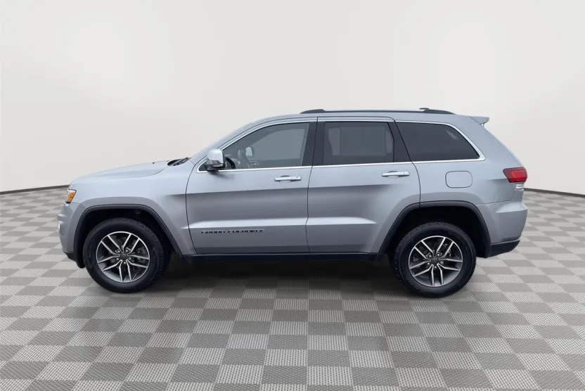 2021 Jeep Grand Cherokee Limited photo 1