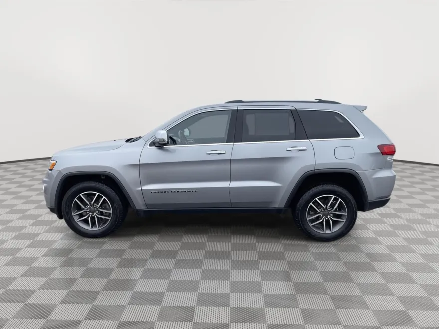 2021 Jeep Grand Cherokee Limited photo 1