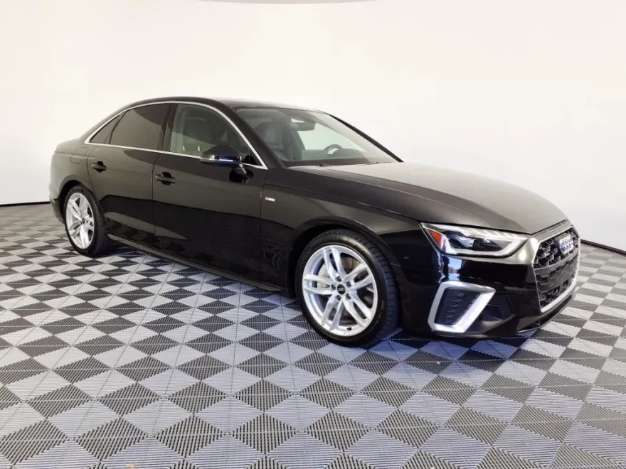 2023 Audi A4 Quattro Premium Plus S line photo 1