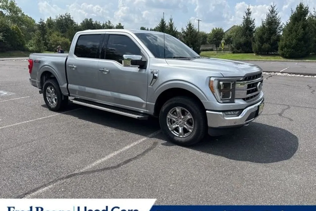 2022 Ford F-150 Lariat photo 1