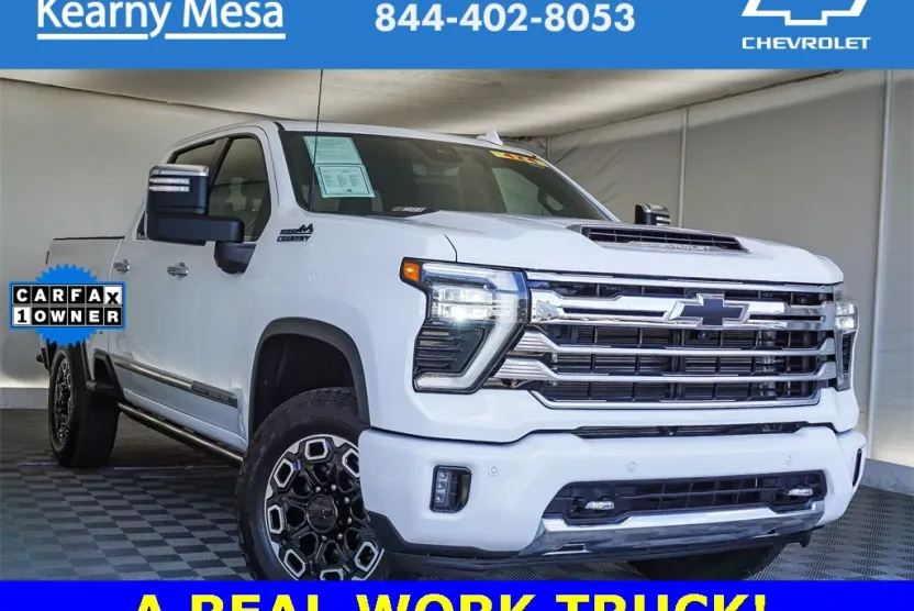 2025 Chevrolet Silverado 2500HD High Country photo 1