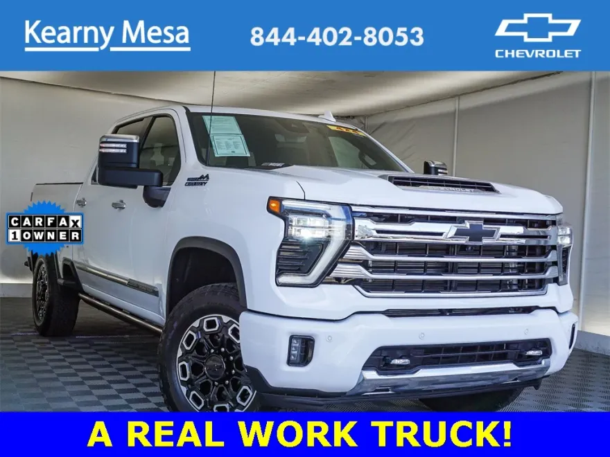 2025 Chevrolet Silverado 2500HD High Country photo 1