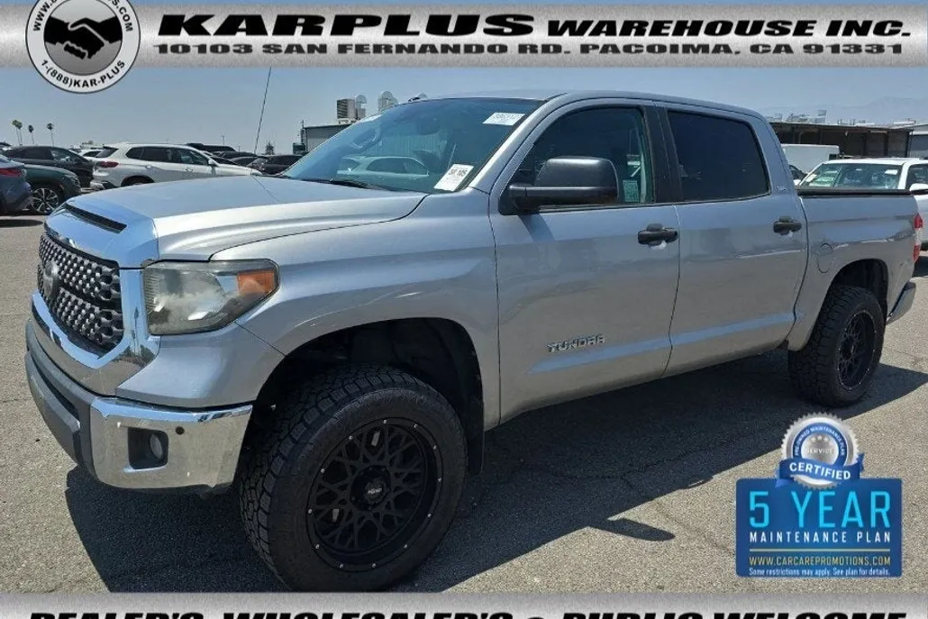 2018 Toyota Tundra SR5 photo 1