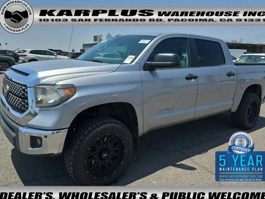 2018 Toyota Tundra SR5 photo 1
