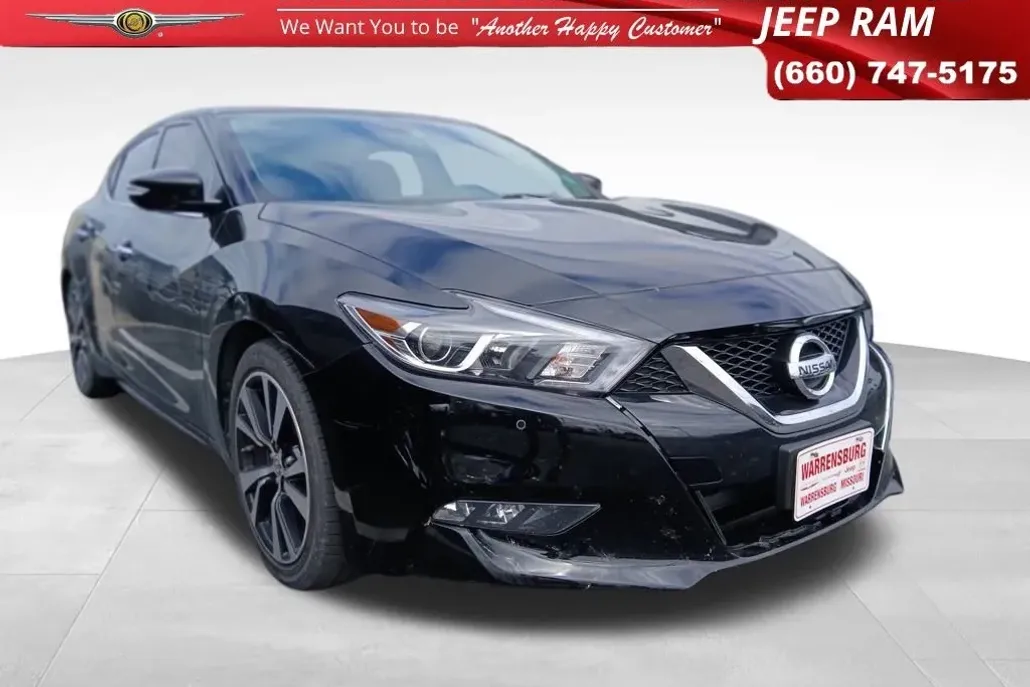 2018 Nissan Maxima SV photo 1
