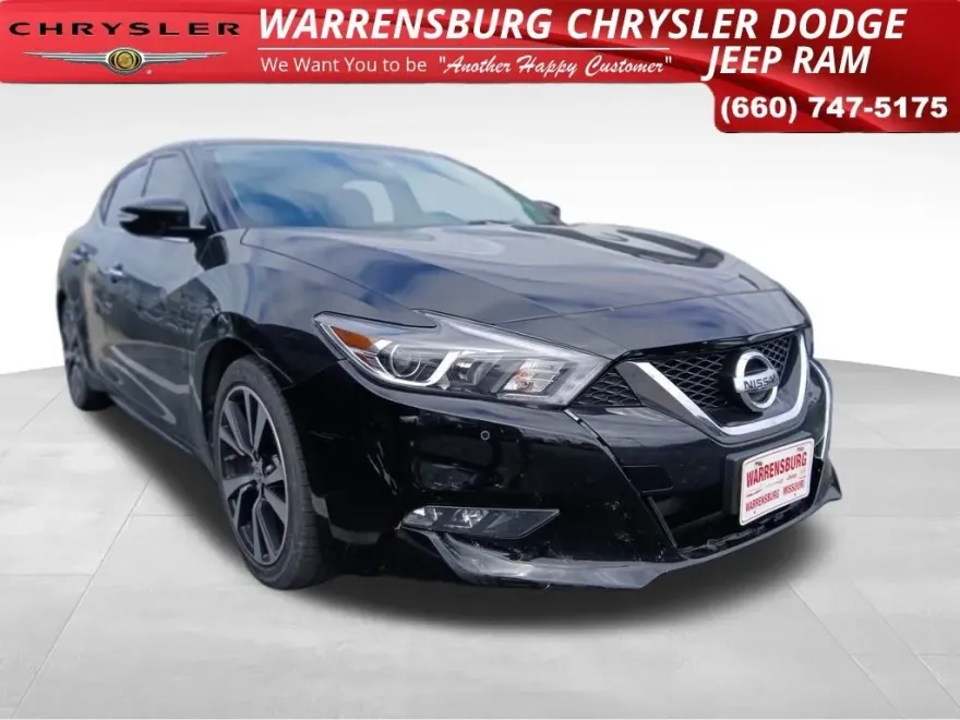2018 Nissan Maxima SV photo 1