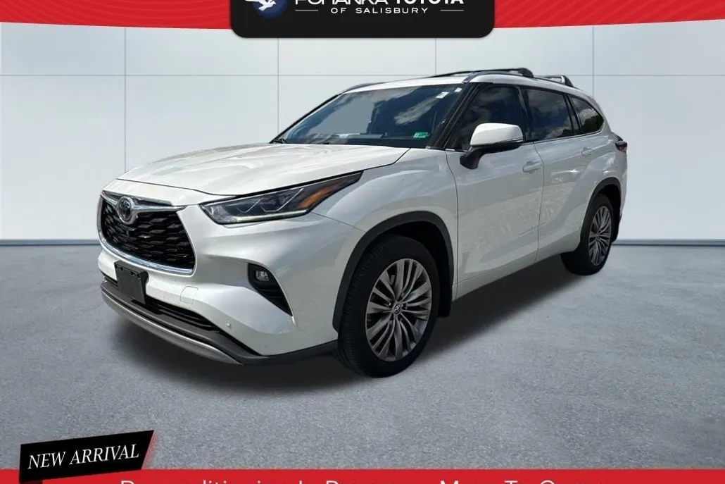 2021 Toyota Highlander Platinum photo 1