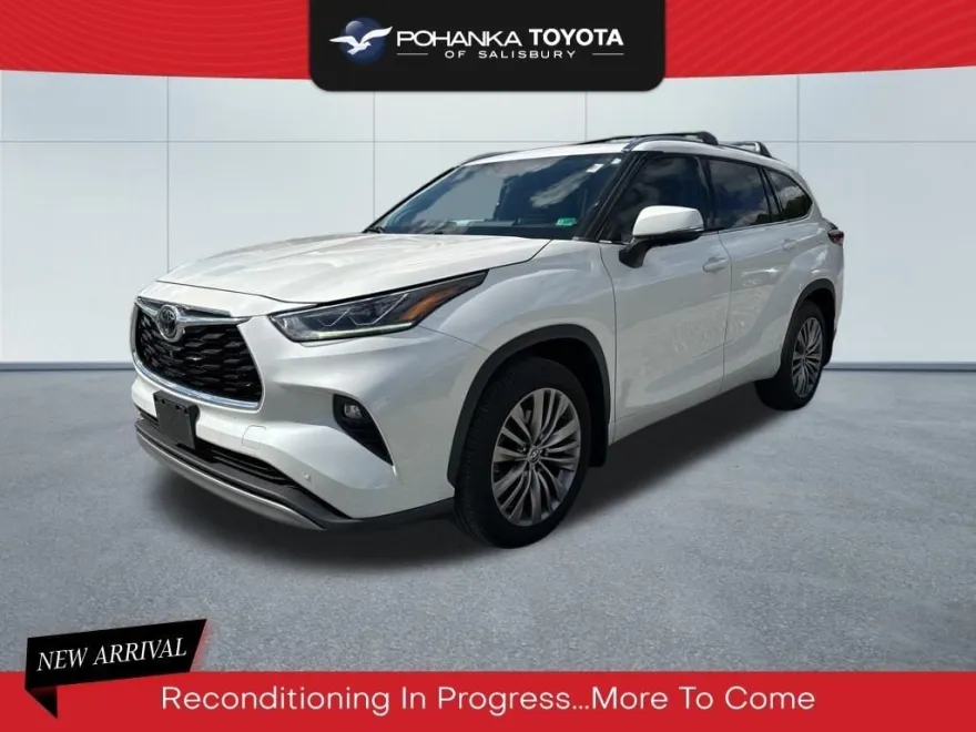 2021 Toyota Highlander Platinum photo 1