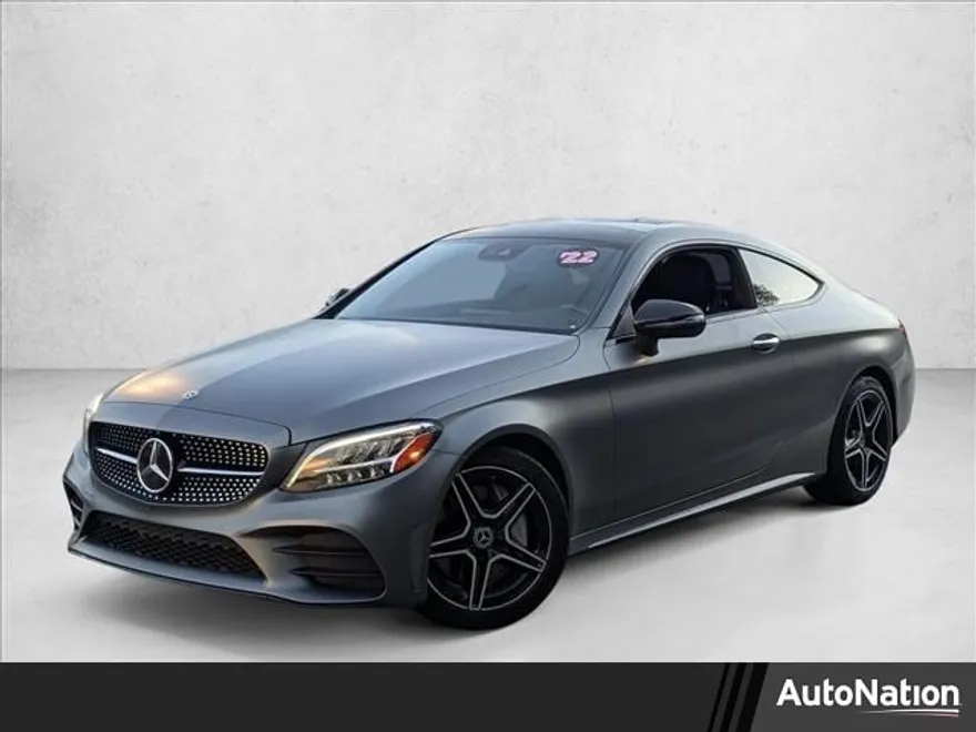 2022 Mercedes Benz C 300 Coupe photo 1